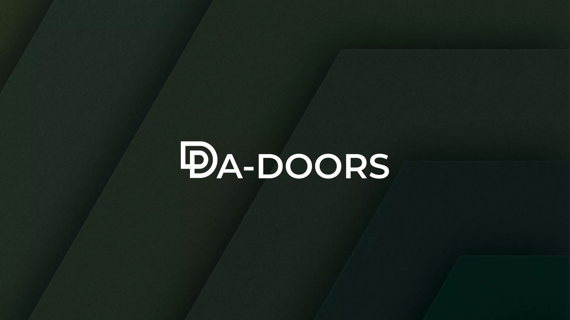 Создание логотипа компании «DA-DOORS» в Белорецке